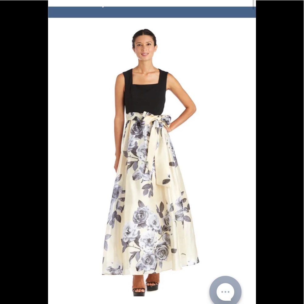 Brand new with tags dress barn gown paid over $100 for it and never worn.
